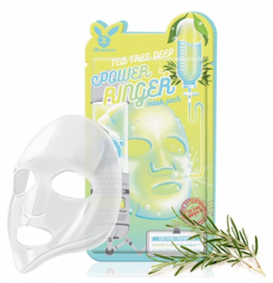 Тканевая маска для лица Чайное Дерево